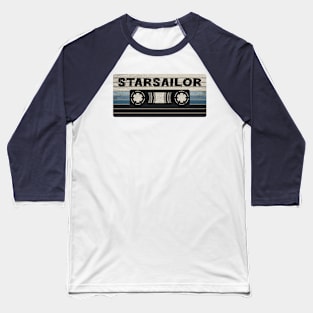 Starsailor Mix Tape Baseball T-Shirt